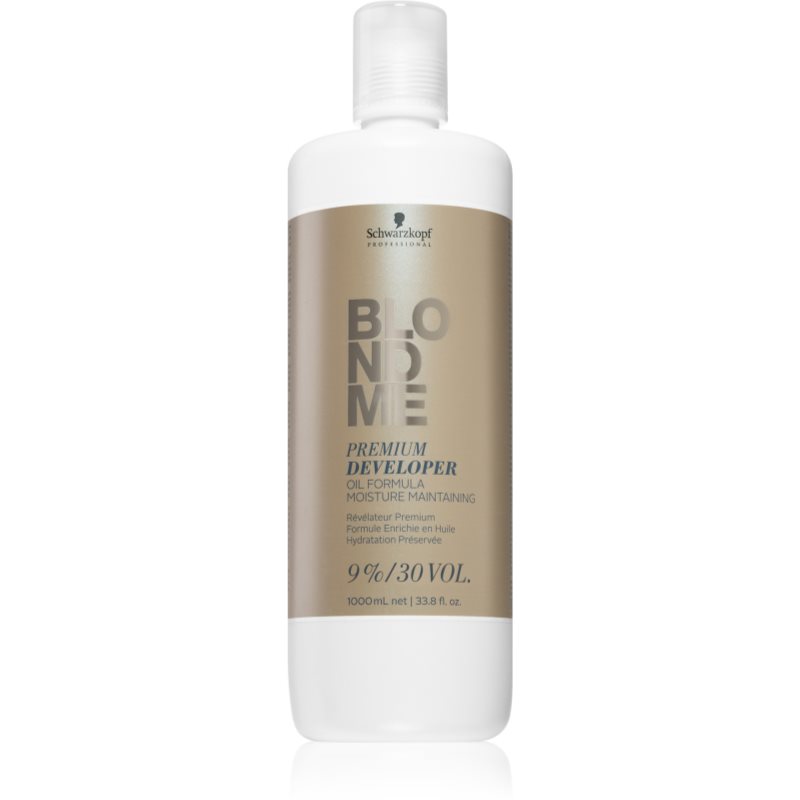 Schwarzkopf Professional Blondme Premium Developer Entwicklerlotion 9 % 30 Vol. 9% / 30 Vol. 1000 ml