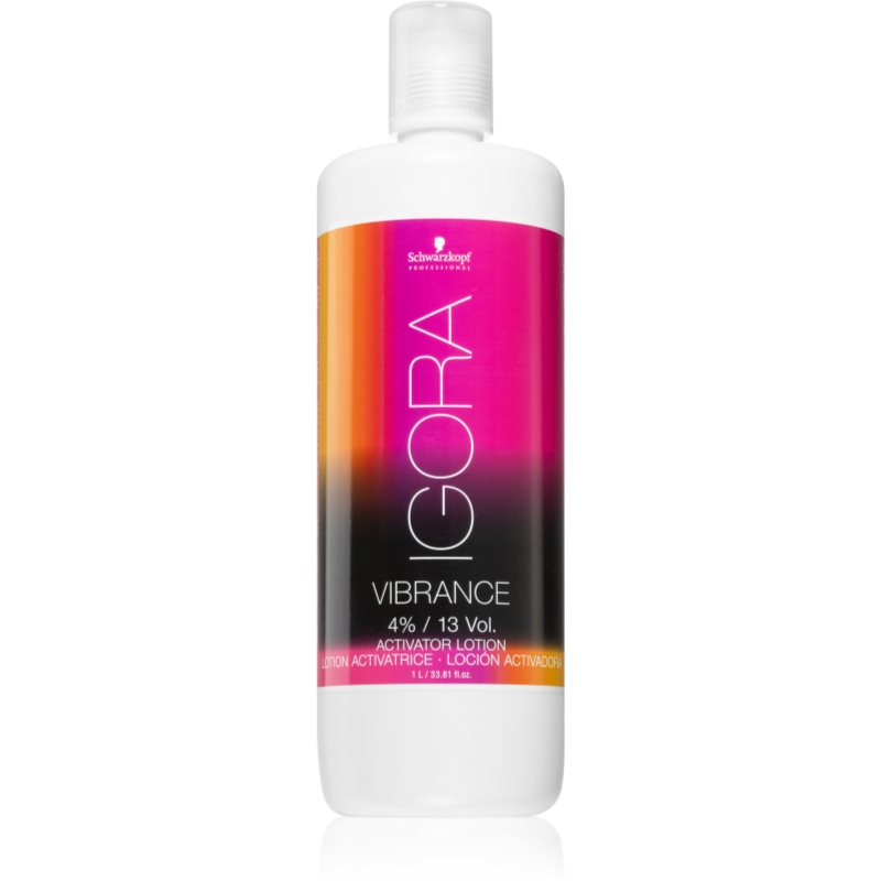 Schwarzkopf Professional IGORA Vibrance lotiune activa 4% / 13 Vol. 1000 ml