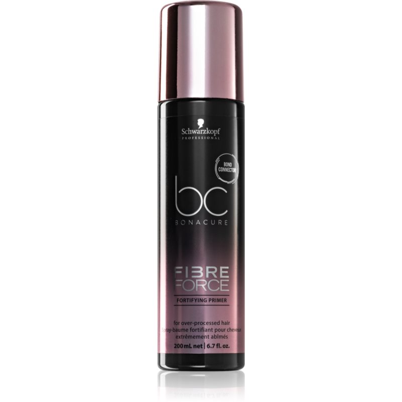 Schwarzkopf Professional BC Bonacure Fibreforce Tratament pentru intarirea firului de par ce nu necesita clatire pentru par deteriorat 200 ml