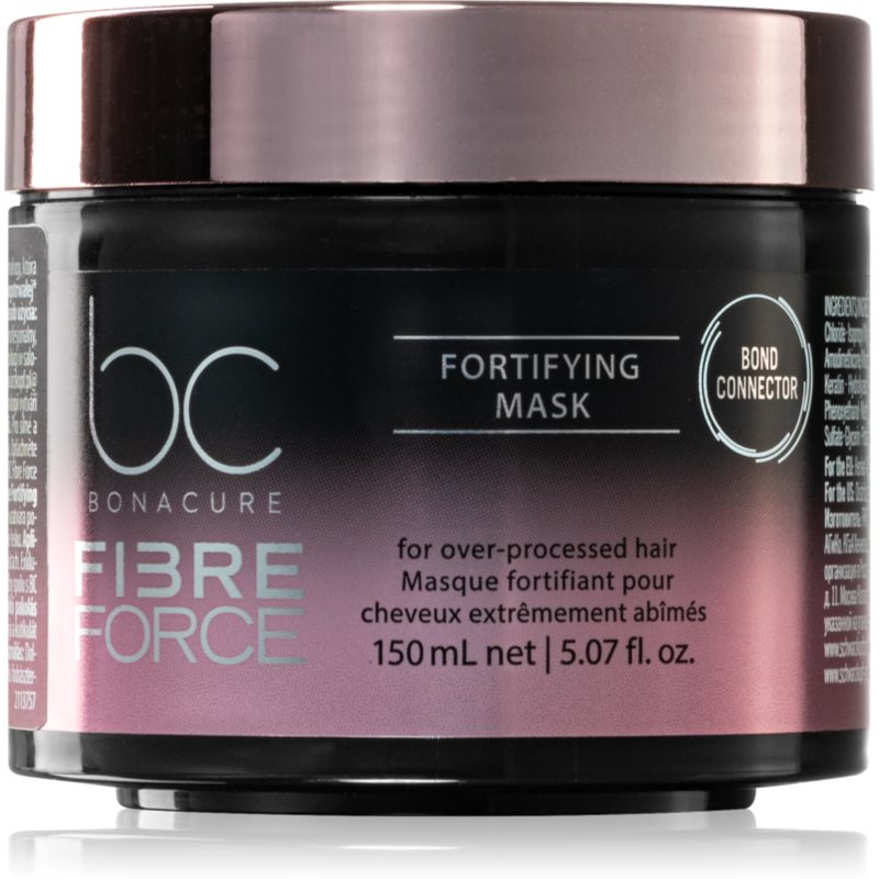 Schwarzkopf Professional BC Bonacure Fibreforce mască fortifiantă pentru par foarte deteriorat 150 ml