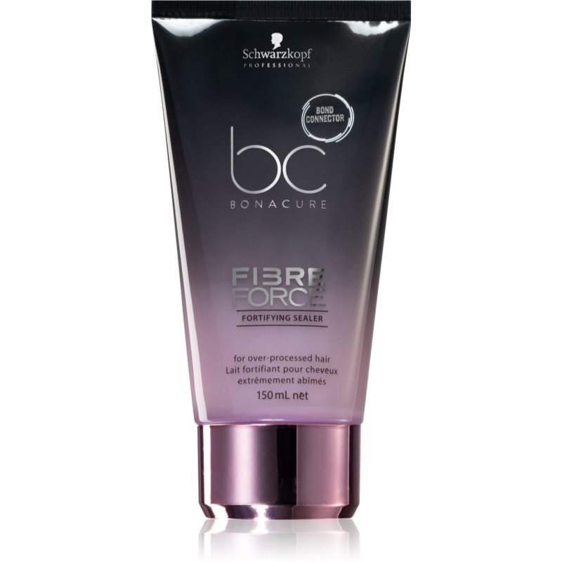 Schwarzkopf Professional BC Bonacure Fibreforce lapte pentru par ce nu necesita clatire pentru par foarte deteriorat 150 ml