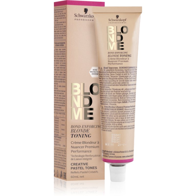 Schwarzkopf Professional Blondme Toning Tönung-Haarfarbe Sand 60 ml