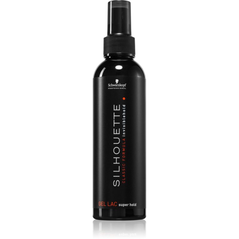 Schwarzkopf Professional Silhouette Gel Lac fixativ 200 ml