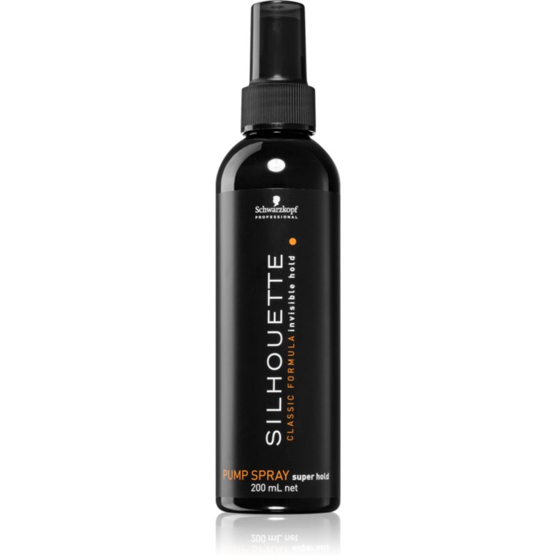 Schwarzkopf Professional Silhouette Super Hold fixativ cu fixare puternică reincarcabil 200 ml