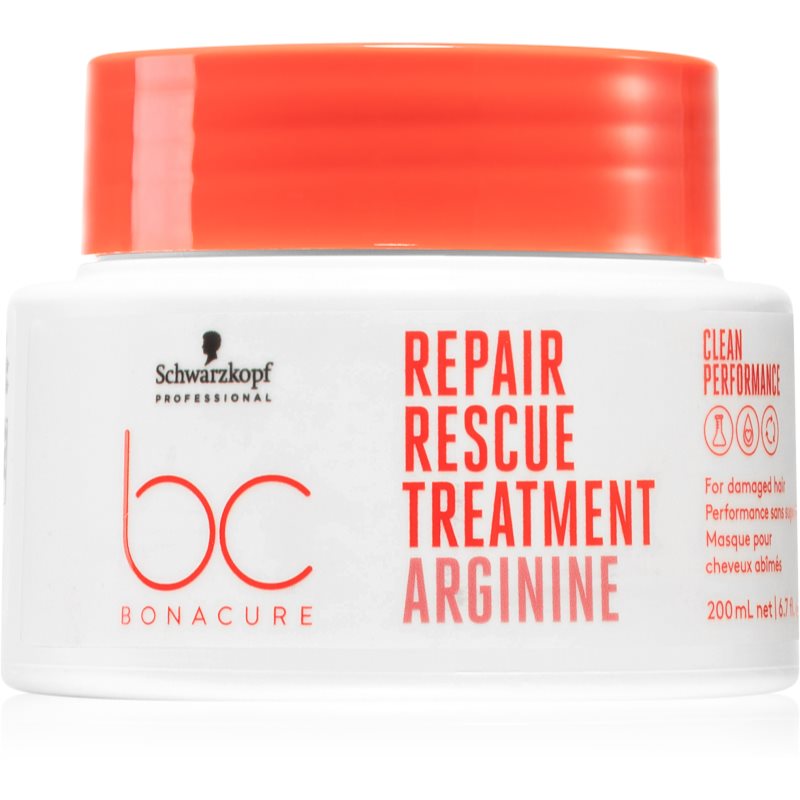 Schwarzkopf Professional BC Bonacure Repair Rescue masca pentru păr uscat și deteriorat 200 ml