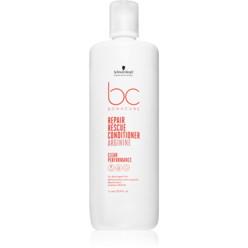 Schwarzkopf Professional BC Bonacure Repair Rescue balsam pentru păr uscat și deteriorat 1000 ml