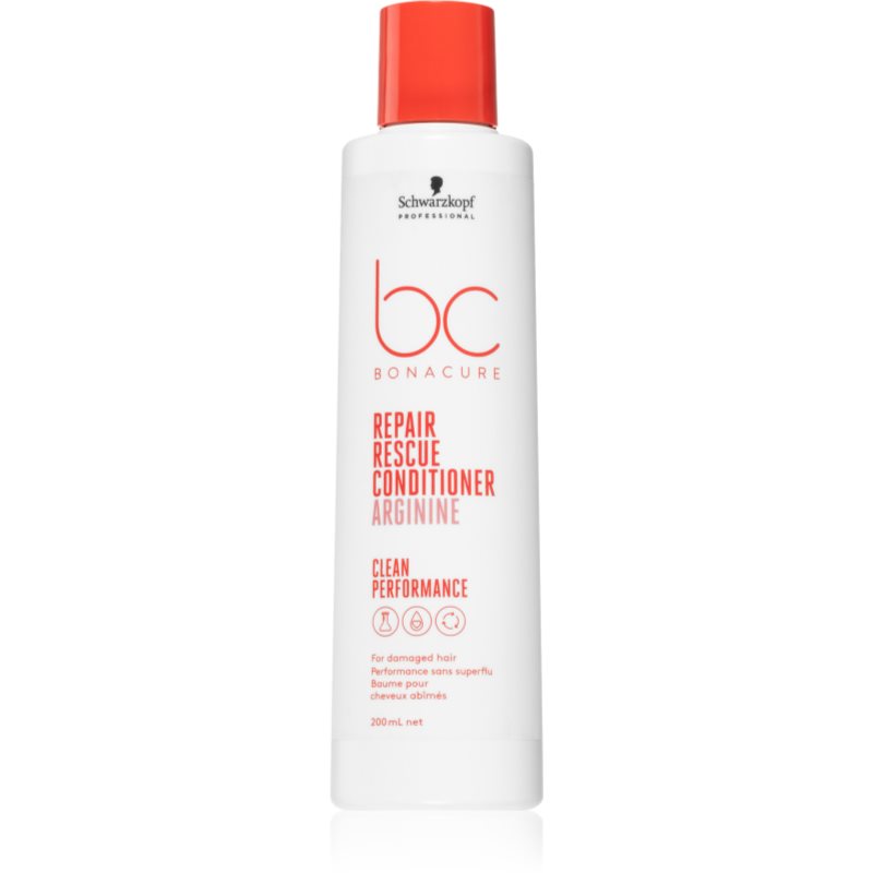 Schwarzkopf Professional BC Bonacure Repair Rescue balsam pentru păr uscat și deteriorat 200 ml