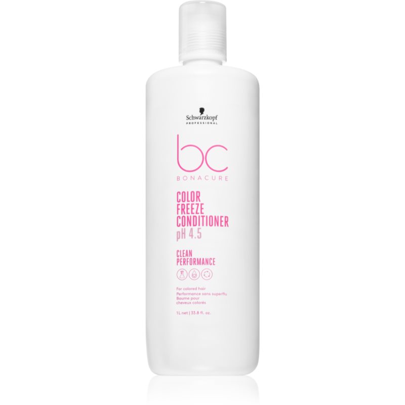 Schwarzkopf Professional BC Bonacure Color Freeze balsam protector pentru păr vopsit 1000 ml