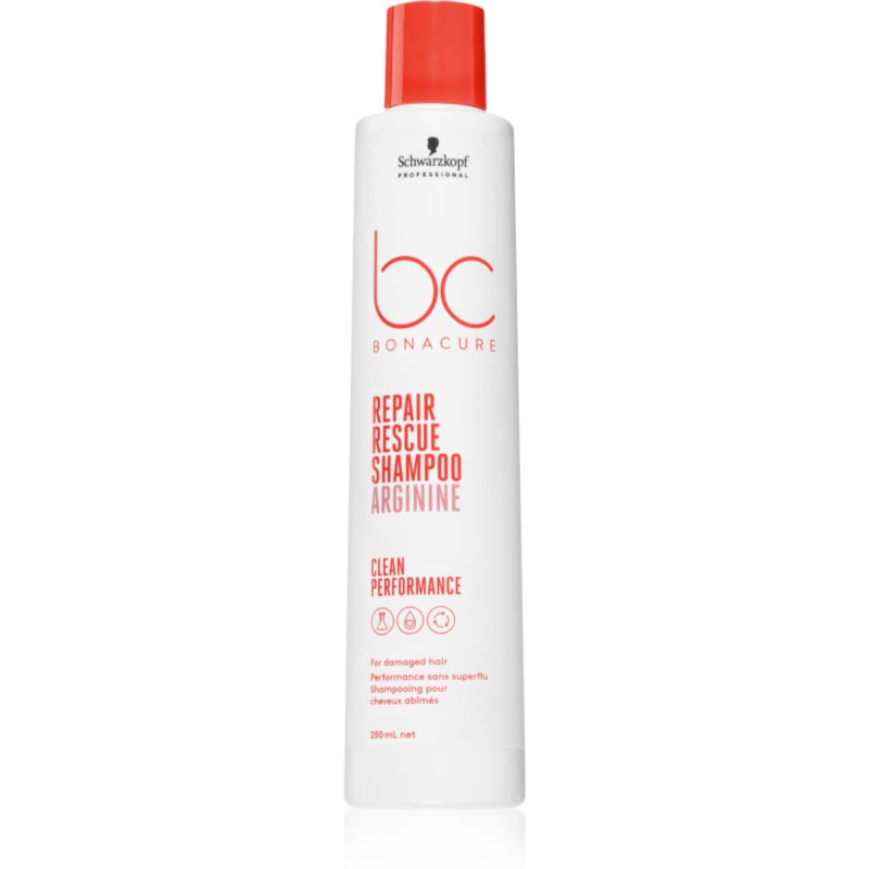 Schwarzkopf Professional BC Bonacure Repair Rescue șampon pentru păr uscat și deteriorat 250 ml