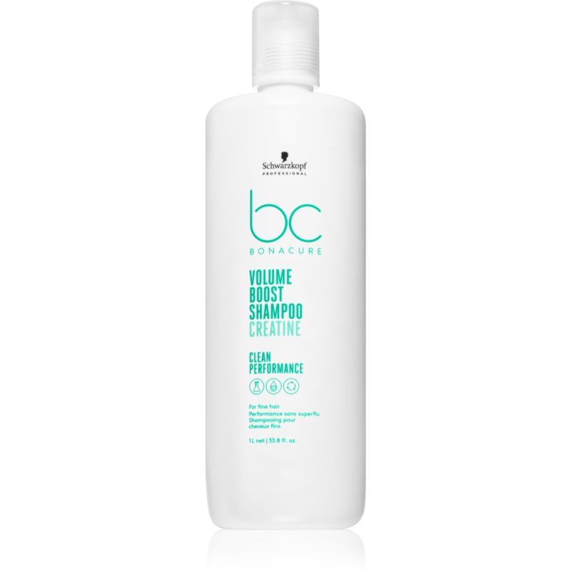 Schwarzkopf Professional BC Bonacure Volume Boost sampon pentru volum pentru par fin 1000 ml