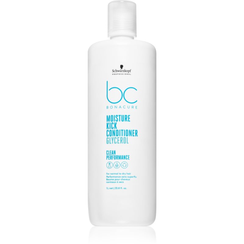 Schwarzkopf Professional BC Bonacure Moisture Kick balsam pentru par normal spre uscat 1000 ml