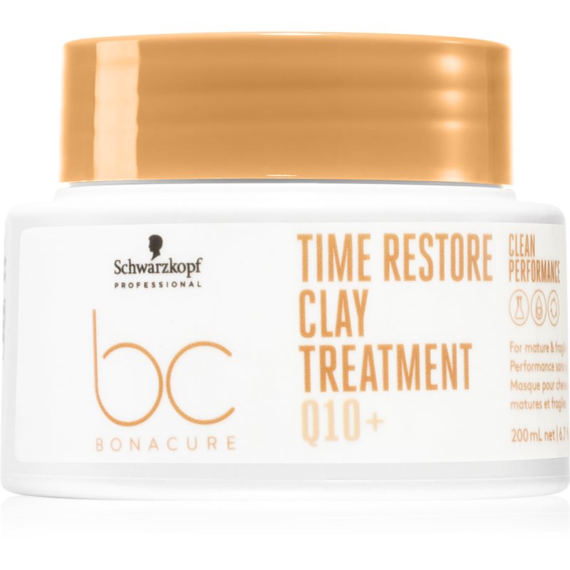 Schwarzkopf Professional BC Bonacure Time Restore mască cu argilă pentru par matur 200 ml