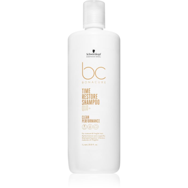 Schwarzkopf Professional BC Bonacure Time Restore șampon pentru par matur 1000 ml