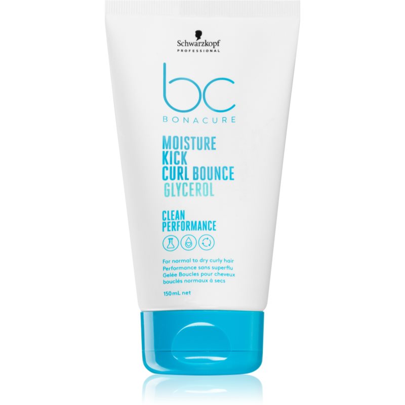 Schwarzkopf Professional BC Bonacure Moisture Kick crema pentru par ondulat si cret 150 ml