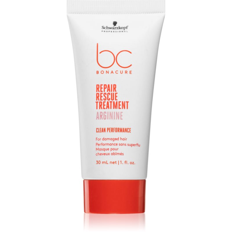 Schwarzkopf Professional BC Bonacure Repair Rescue masca pentru păr uscat și deteriorat 30 ml