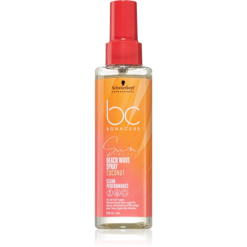 Schwarzkopf Professional BC Bonacure Sun Protect Beach Waves Spray spray pentru plajă 150 ml