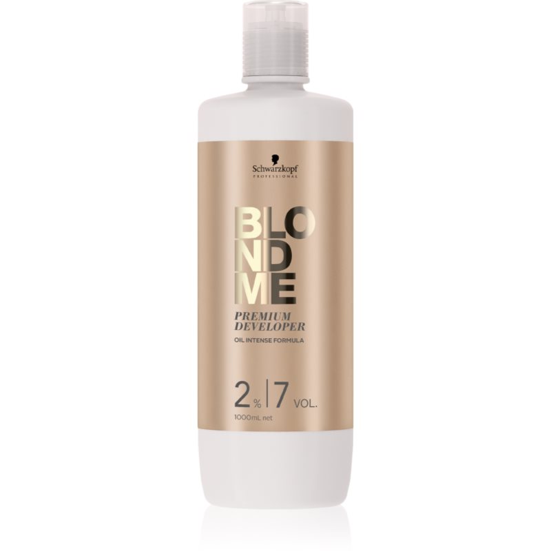 Schwarzkopf Professional Blondme Premium Developer lotiune activa 2% 7 Vol. 2% / 7 Vol. 1000 ml Schwarzkopf Professional Blondme Premium Developer lotiune activa 2% 7 Vol. 2% / 7 Vol. 1000 ml