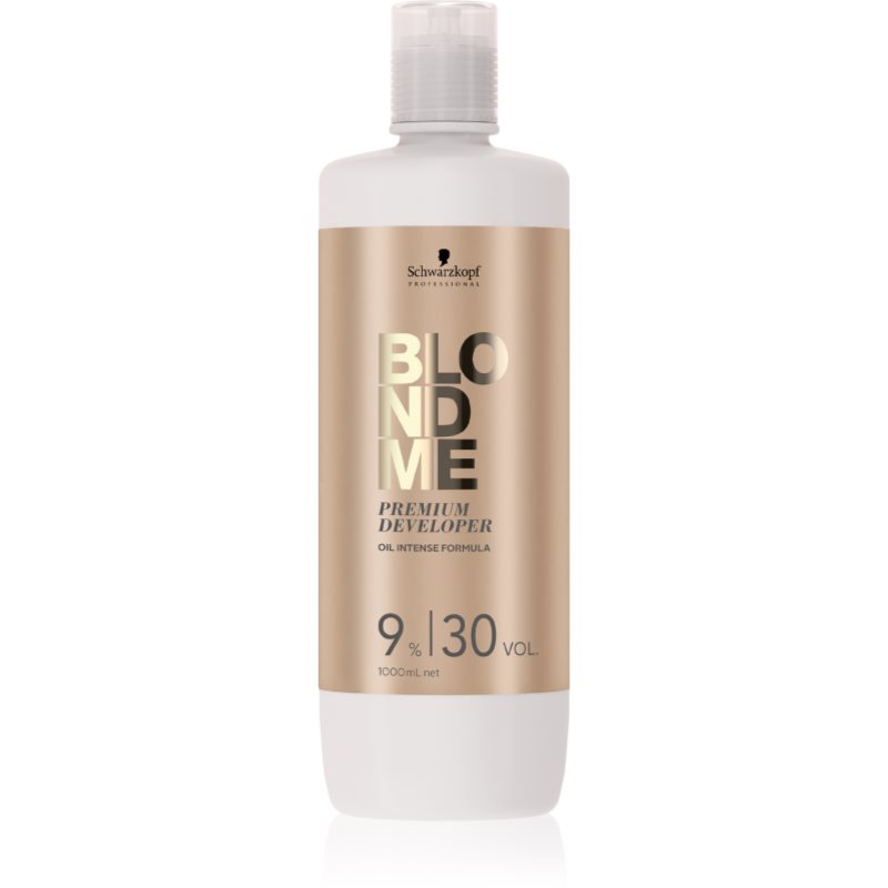 Schwarzkopf Professional Blondme Premium Developer lotiune activa 9 % / 30 Vol. 9% / 30 Vol. 1000 ml Schwarzkopf Professional Blondme Premium Developer lotiune activa 9 % / 30 Vol. 9% / 30 Vol. 1000 ml