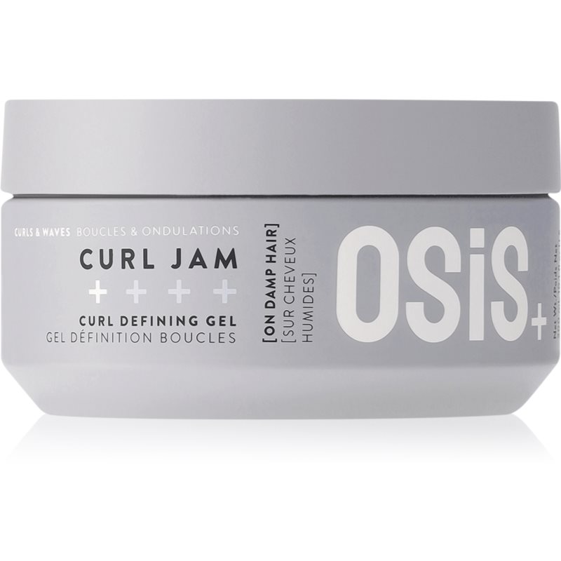 Schwarzkopf Professional Osis+ Curl Jam gel de par pentru par ondulat si cret 300 ml