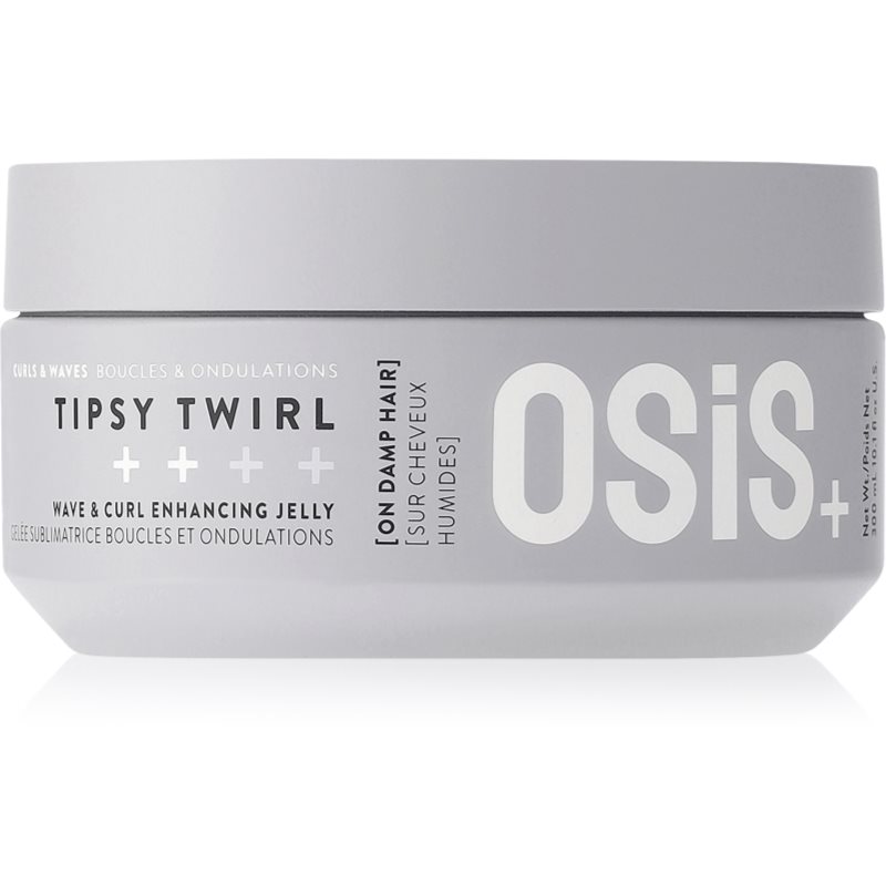 Schwarzkopf Professional Osis+ Tipsy Twirl jeleu de coafat pentru formarea buclelor 300 ml