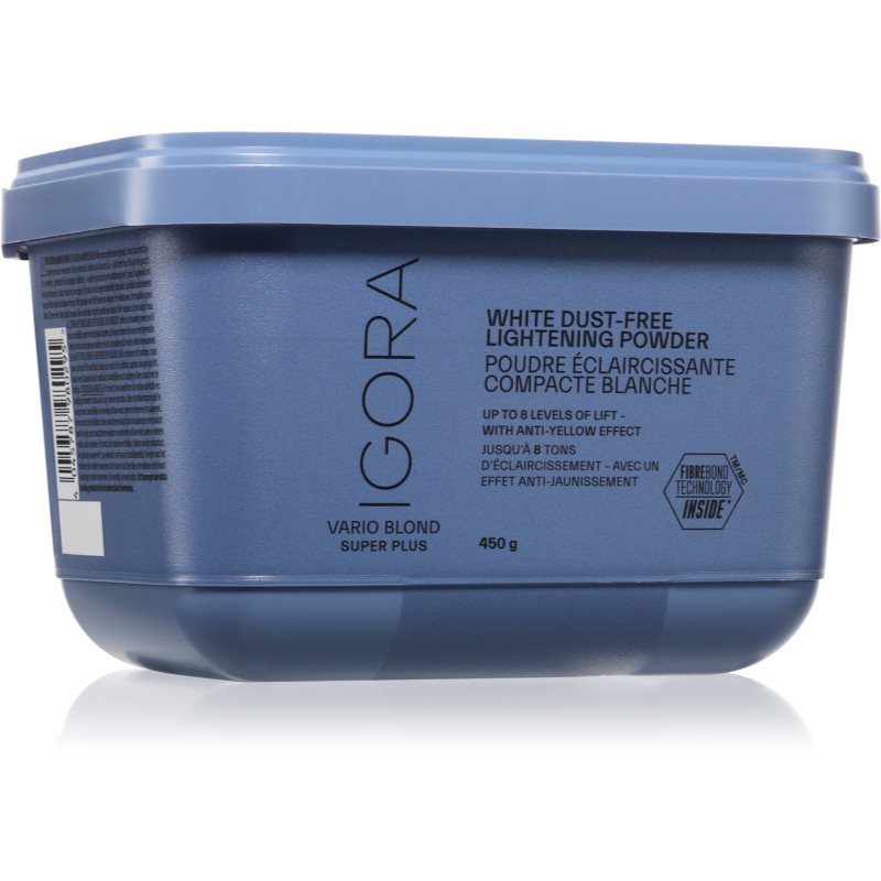 Schwarzkopf Professional IGORA Vario Blond Super Plus pudra decoloranta 450 g