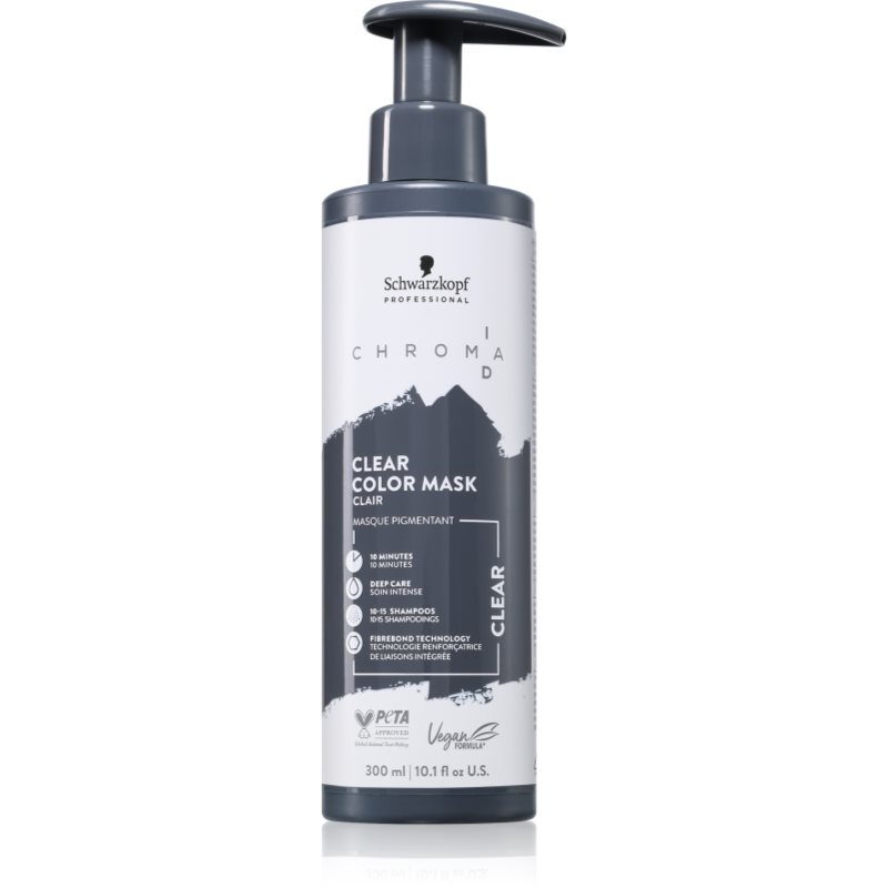 Schwarzkopf Professional Chroma ID Color Mask mască intens colorantă pentru păr culoare Clear 300 ml