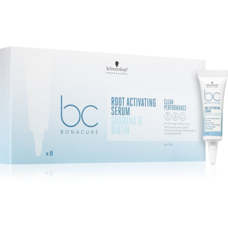 Schwarzkopf Professional BC Bonacure Scalp ser pentru par pentru stimularea radacinilor 8x7 ml