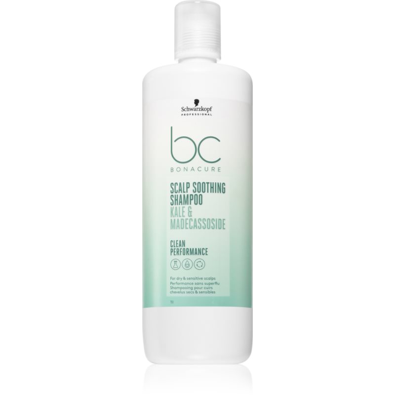 Schwarzkopf Professional BC Bonacure Scalp sampon delicat pentru piele sensibila 1000 ml