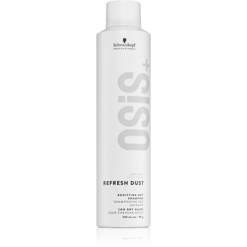 Schwarzkopf Professional Osis+ Refresh Dust Strukturierendes Trockenshampoo 300 ml