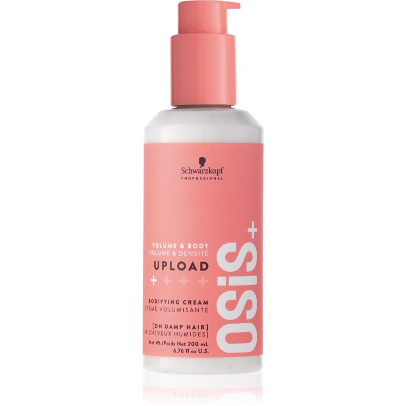 Schwarzkopf Professional Osis+ Upload Cremă modelatoare 200 ml