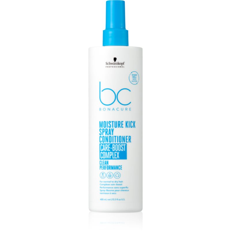 Schwarzkopf Professional BC Bonacure Moisture Kick balsam (nu necesita clatire) cu efect de hidratare 400 ml