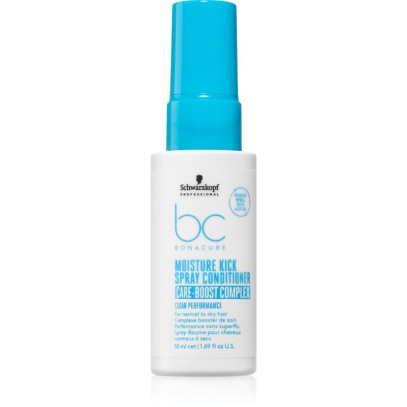 Schwarzkopf Professional BC Bonacure Moisture Kick balsam (nu necesita clatire) cu efect de hidratare 50 ml