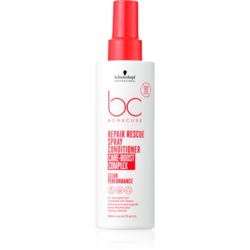 Schwarzkopf Professional BC Bonacure Repair Rescue balsam (nu necesita clatire) pentru par deteriorat 200 ml