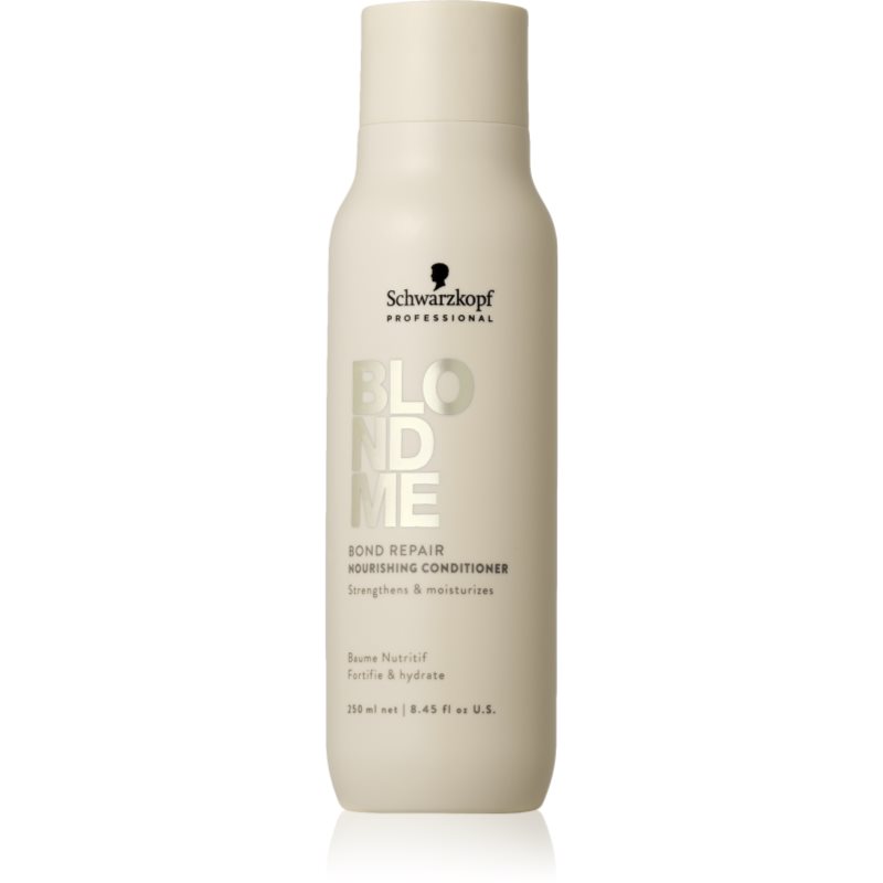 Schwarzkopf Professional Blondme Bond Repair Nourishing Conditioner balsam hranitor pentru par blond 250 ml