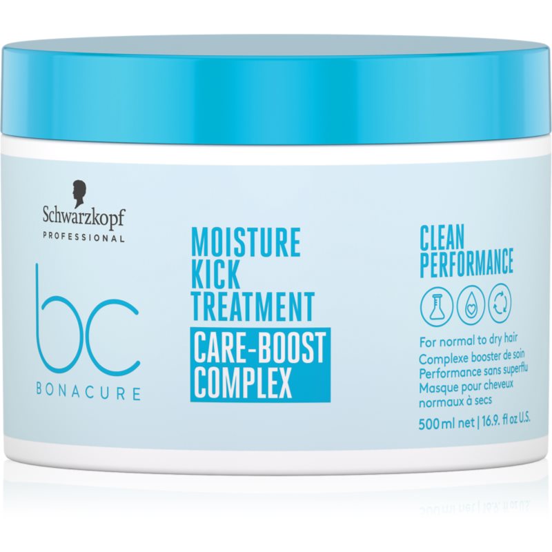 Schwarzkopf Professional BC Bonacure Moisture Kick mască de hidratare profundă pentru păr 500 ml Schwarzkopf Professional BC Bonacure Moisture Kick mască de hidratare profundă pentru păr 500 ml