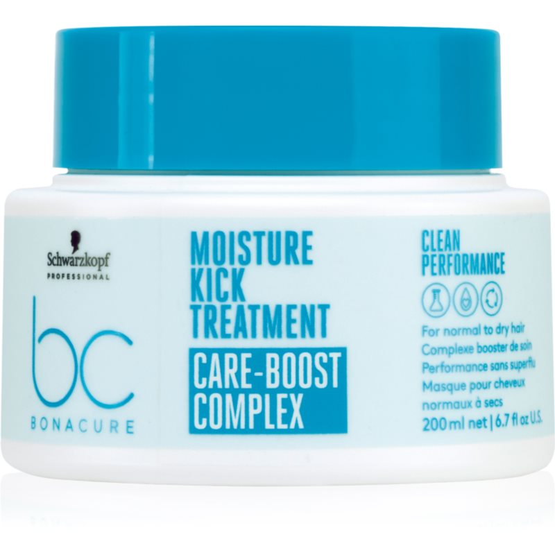 Schwarzkopf Professional BC Bonacure Moisture Kick mască de hidratare profundă pentru păr 200 ml Schwarzkopf Professional BC Bonacure Moisture Kick mască de hidratare profundă pentru păr 200 ml