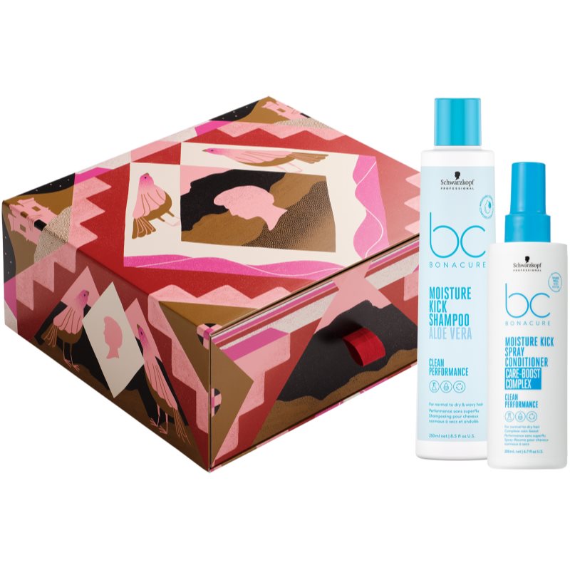 Schwarzkopf Professional BC Bonacure Moisture Kick set cadou pentru hidratare intensa