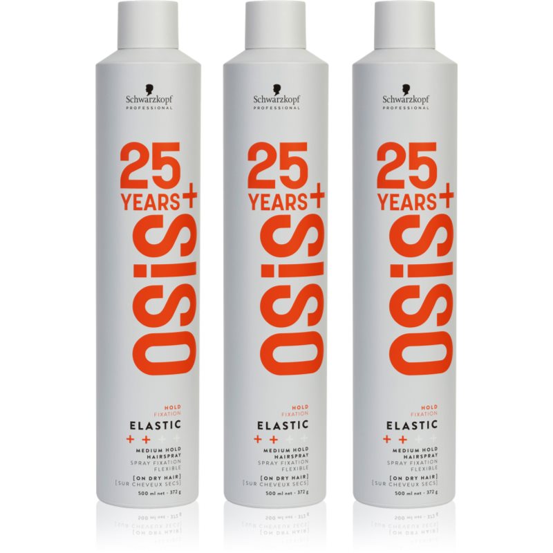 Schwarzkopf Professional Osis+ Elastic ambalaj economic Schwarzkopf Professional Osis+ Elastic ambalaj economic