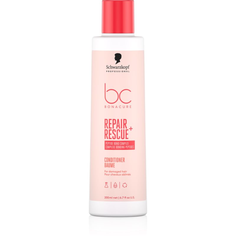 Schwarzkopf Professional BC Bonacure Repair Rescue+ balsam intensiv pentru par deteriorat 200 ml
