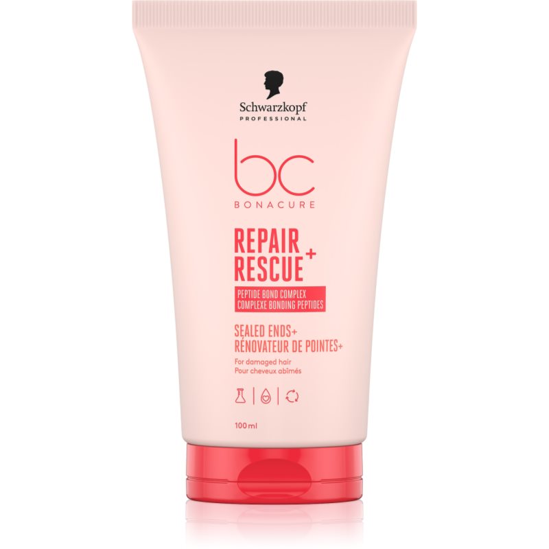 Schwarzkopf Professional BC Bonacure Repair Rescue+ ser crema pentru păr foarte deteriorat și vârfuri despicate 100 ml