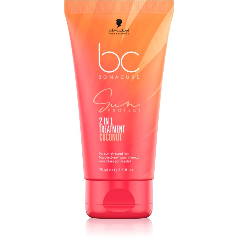 Schwarzkopf Professional BC Bonacure Sun Protect 2-IN-1 Treatment ingrijire intensiva pentru păr 75 ml