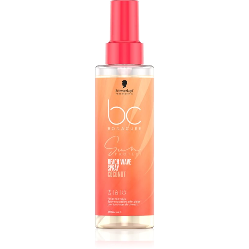 Schwarzkopf Professional BC Bonacure Sun Protect Beach Waves Spray spray pentru păr cu efect de plajă 150 ml