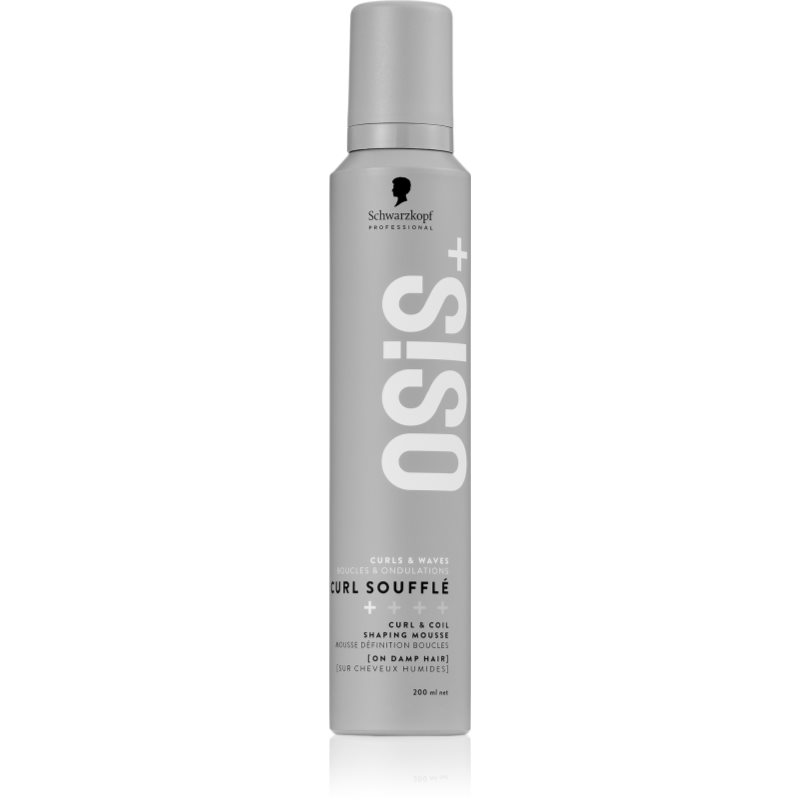 Schwarzkopf Professional Osis+ Curl Soufflé spuma modelatoare pentru par ondulat si cret 200 ml