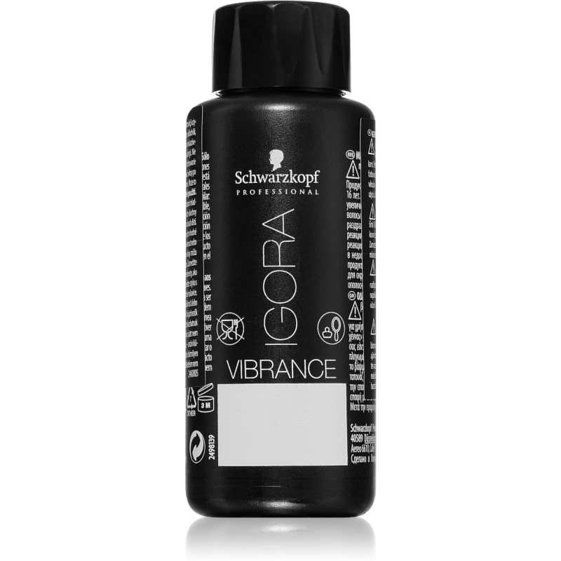 Schwarzkopf Professional IGORA Vibrance vopsea de păr semi-permanentă culoare 6-23 Dark Blonde 60 ml