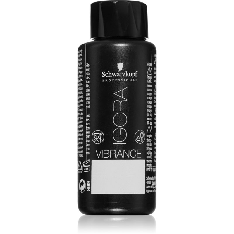 Schwarzkopf Professional IGORA Vibrance vopsea de păr semi-permanentă culoare 4-13 60 ml