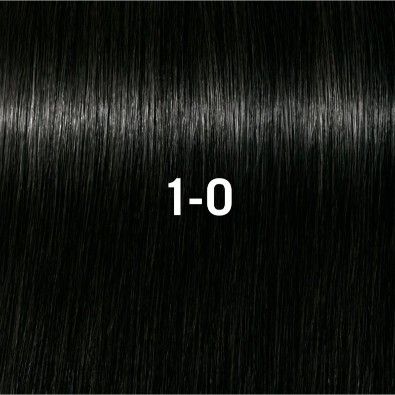 Schwarzkopf Professional IGORA Vibrance vopsea de păr demipermanentă culoare 1-0 Black Natural 60 ml