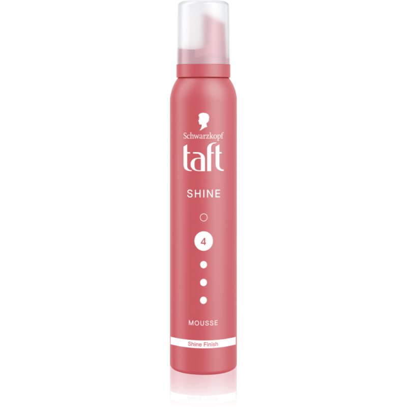 Schwarzkopf Taft Shine spuma pentru volum și strălucire 200 ml