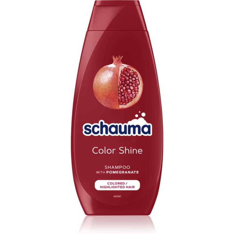 Schwarzkopf Schauma Color Shine șampon pentru par vopsit sau suvitat 400 ml
