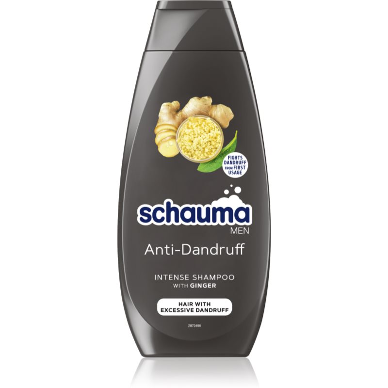 Schwarzkopf Schauma Anti-Dandruff sampon anti-matreata cu ghimbir pentru bărbați 400 ml