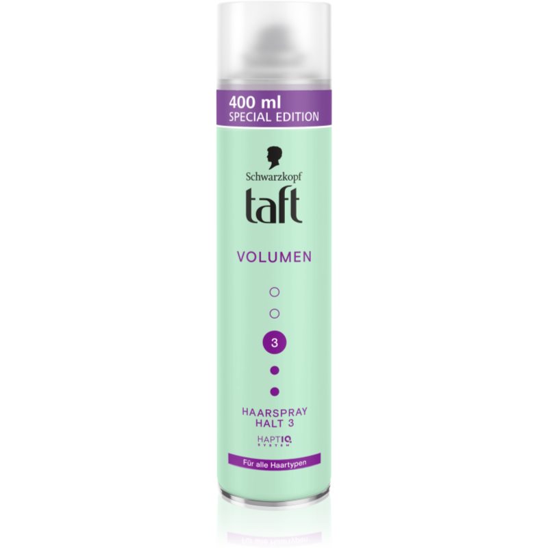 Schwarzkopf Taft Volume fixativ păr pentru fixare medie pentru par fin 400 ml